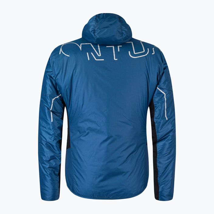 Куртка утеплена чоловіча Montura Eiger deep blue/mandarino 2