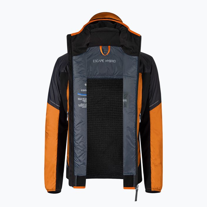 Куртка гібридна чоловіча Montura Escape Hybrid mandarino 4