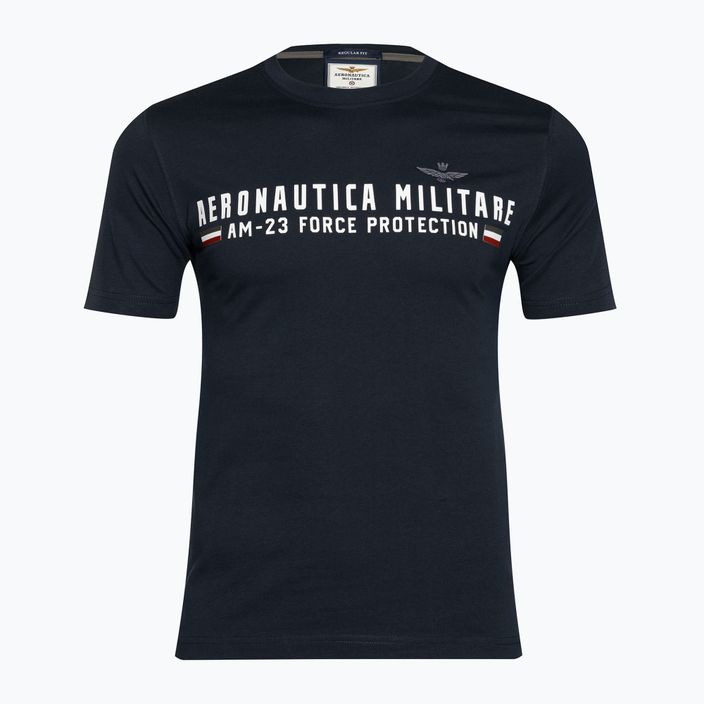 Чоловіча футболка Aeronautica Militare Heritage темно-синя