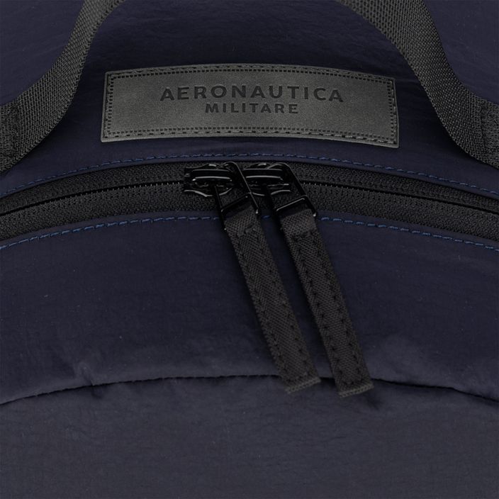 Рюкзак Aeronautica Militare Переливчастий синій темно-синій 4