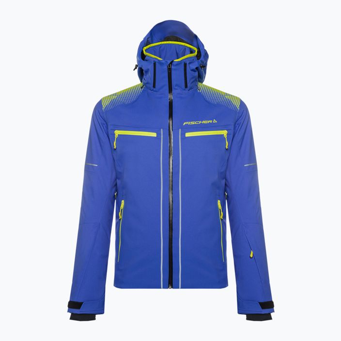 Чоловіча гірськолижна куртка Fischer RC4 синя морська
