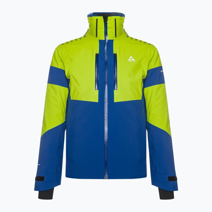 Чоловіча лижна куртка Fischer Semmering світло-зелена 5