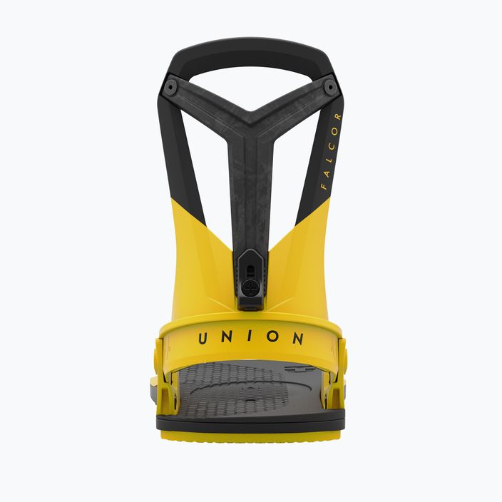 Кріплення сноубордичні чоловічі Union Falcor жовті 2220135 6
