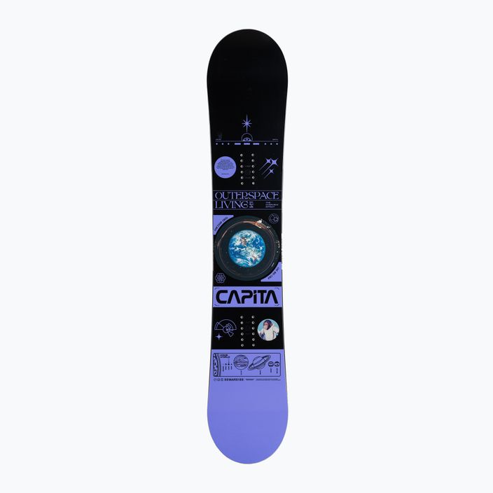Сноуборд чоловічий CAPiTA Outerspace Living фіолетовий 1221109 3