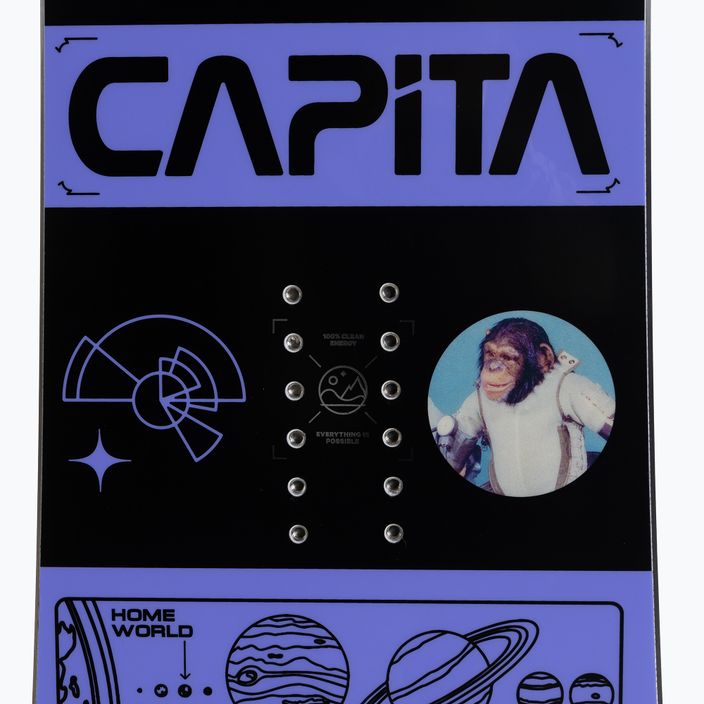 Сноуборд чоловічий CAPiTA Outerspace Living фіолетовий 1221109 6