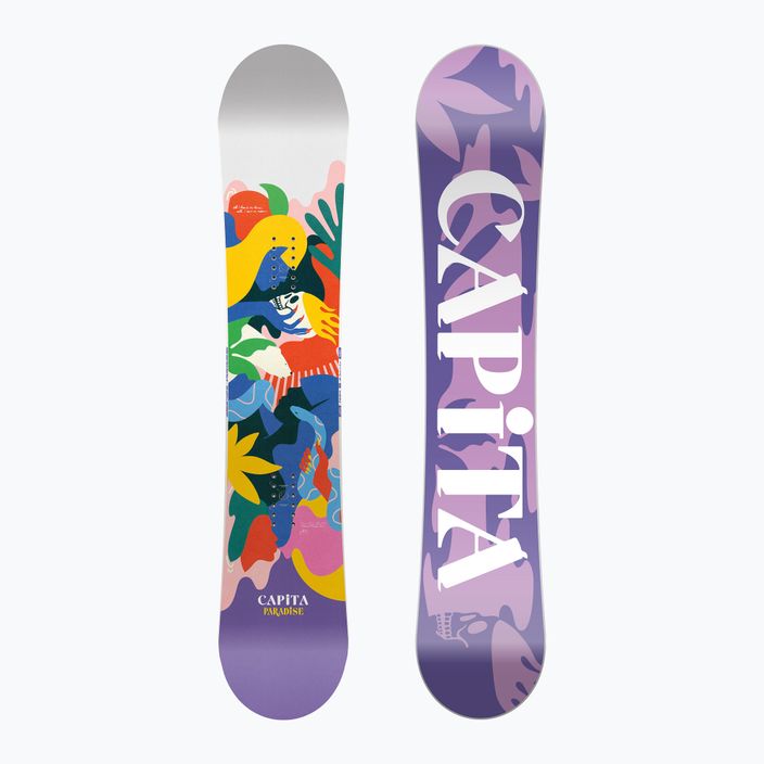 Сноуборд жіночий CAPiTA Paradise фіолетовий 1221112/143