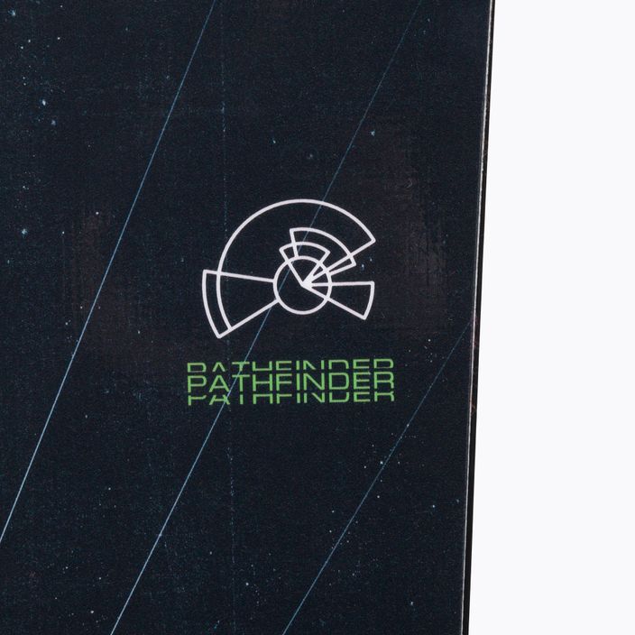 Сноуборд чоловічий CAPiTA Pathfinder зелений 1221120 5