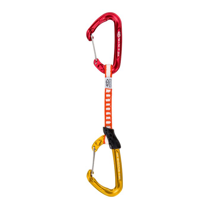 Скелелазний експрес Climbing Technology Fly-Weight Evo Set Dy червоно-золотий 2E692FOC0S 2