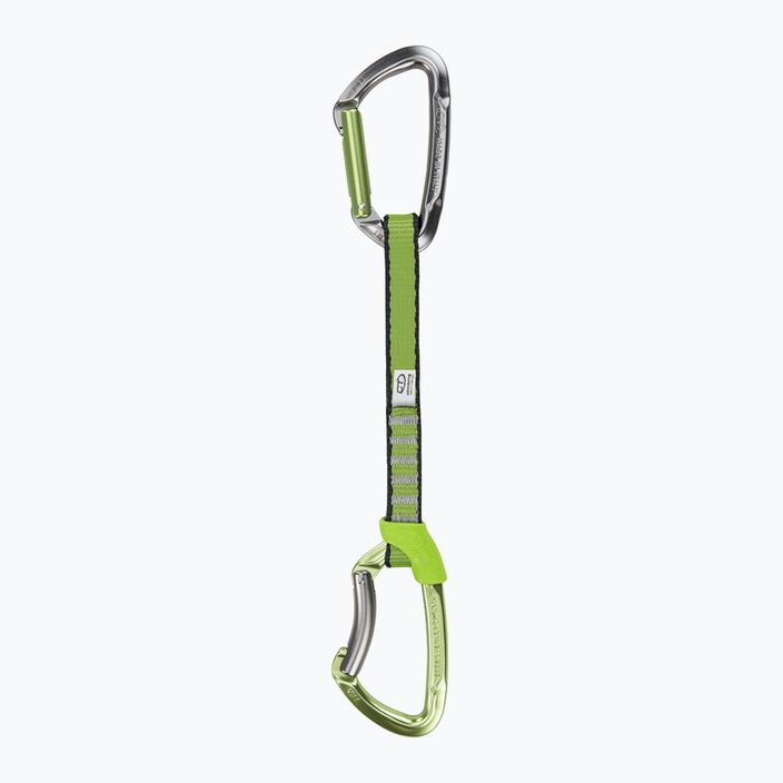 Експрес для скелелазіння Climbing Technology Lime NY 17 cm anodized