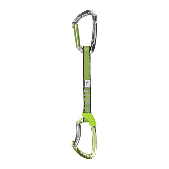Експрес для скелелазіння Climbing Technology Lime NY 17 cm anodized 2