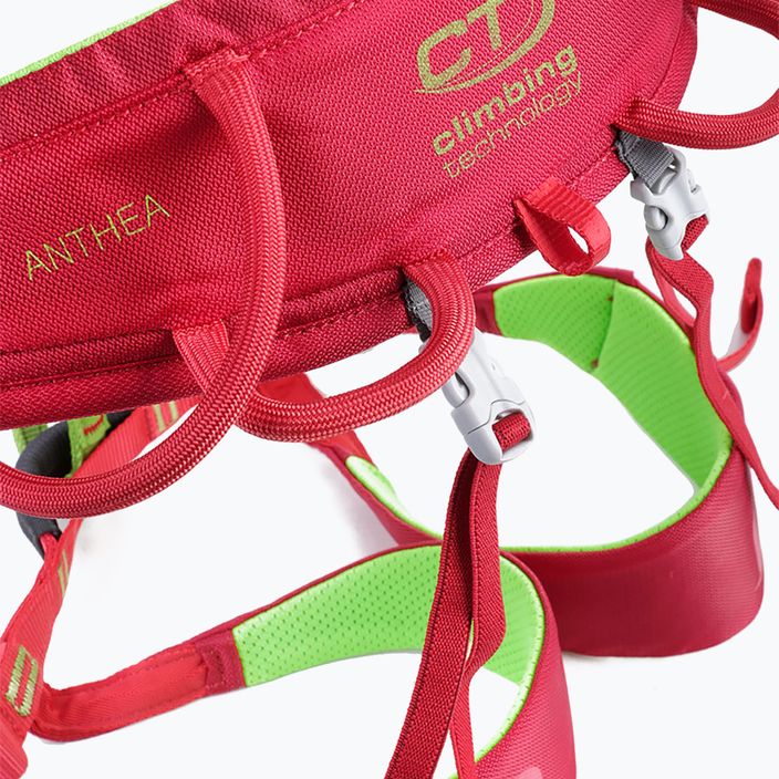 Страхувальна система альпіністська Climbing Technology Anthea рожева 7H168ABCTSTD 3