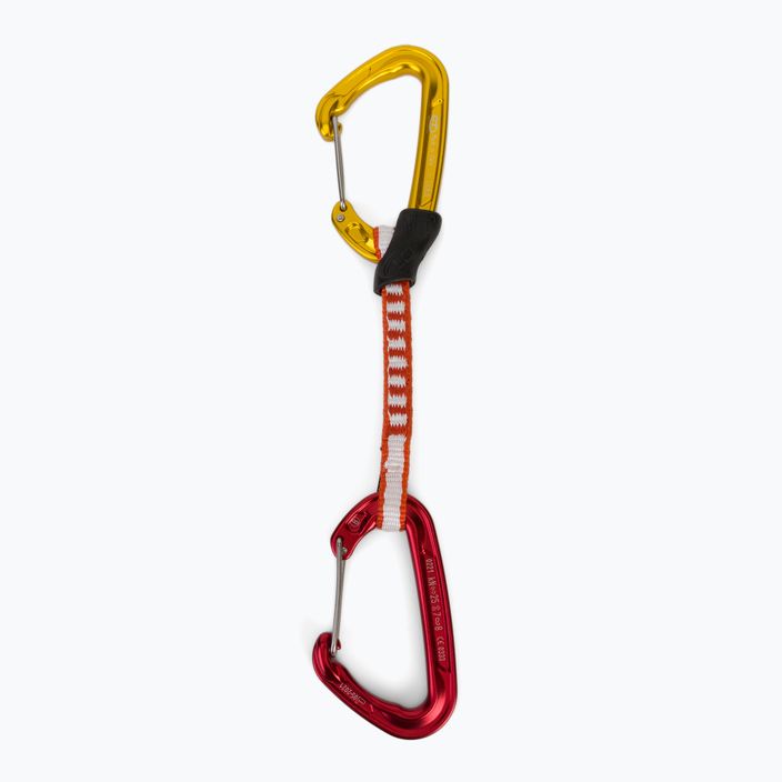 Експреси скелелазні Climbing Technology Fly-Weight EVO 6 шт. 12 cm mix colours 2
