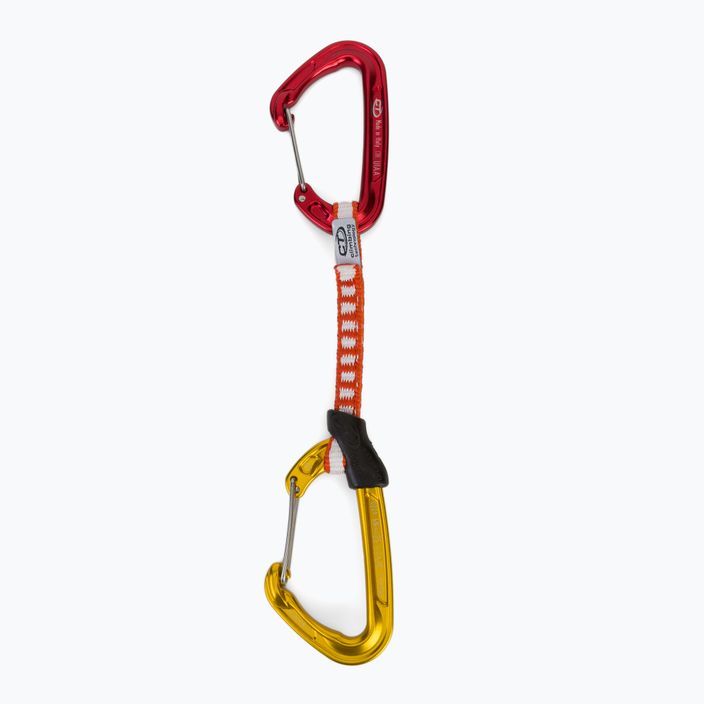 Експреси скелелазні Climbing Technology Fly-Weight EVO 6 шт. 12 cm mix colours 3