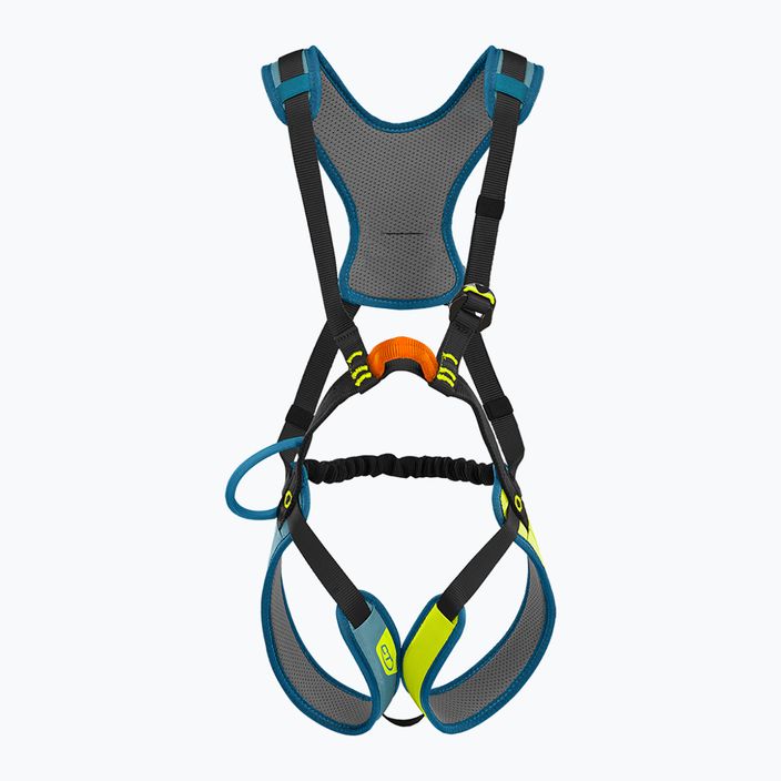 Страхувальна система альпіністська дитяча Climbing Technology Flik синя 7H175AF 2