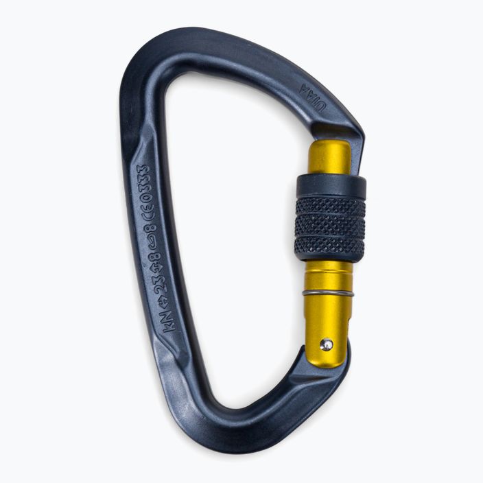 Карабін Climbing Technology Lime SG anthracite/mustard