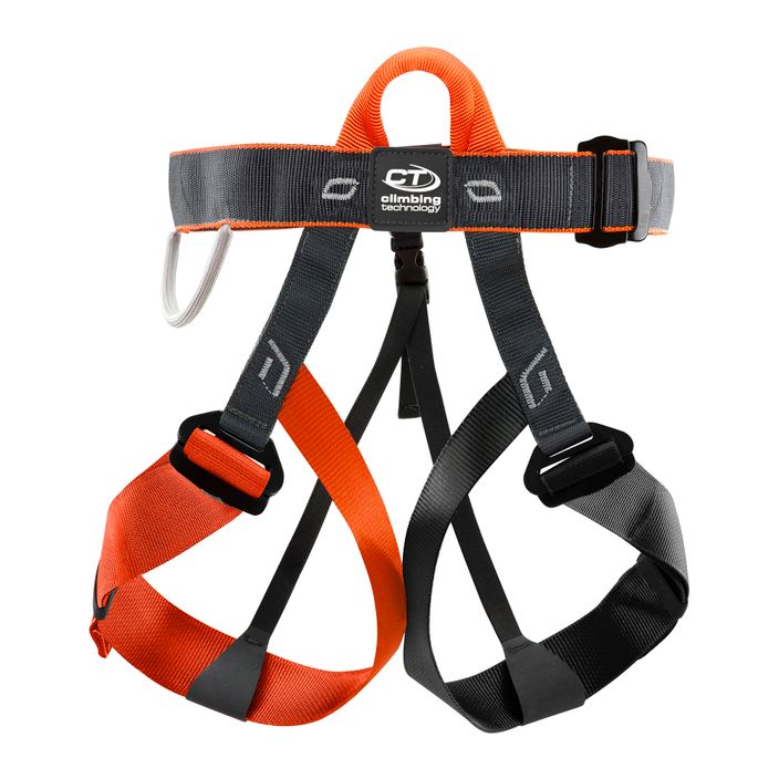 Страхувальна система альпіністська Climbing Technology Discovery black/orange 2