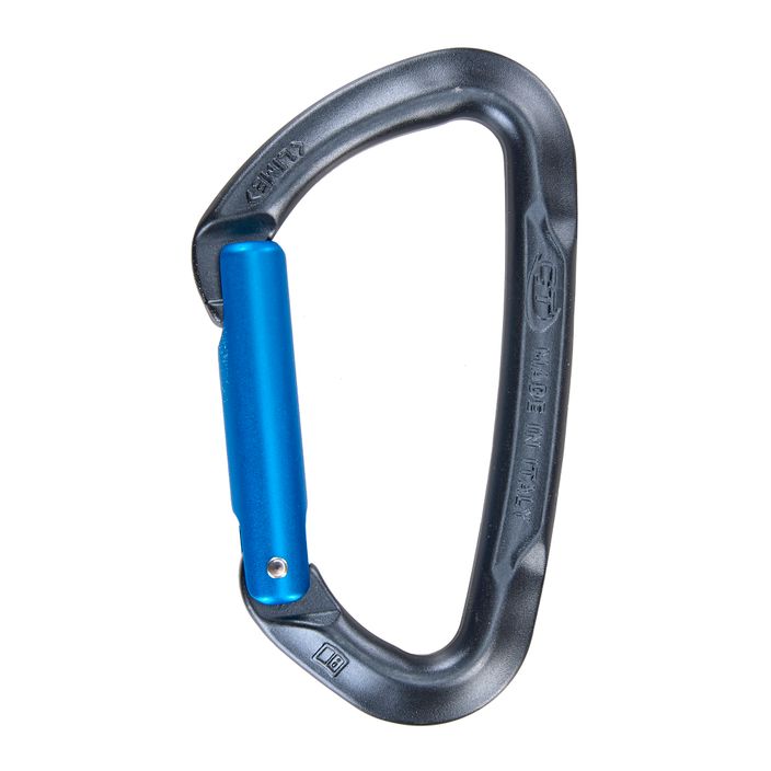 Карабін Climbing Technology Lime S gray/blue 2