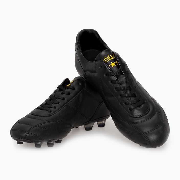 Кросівки футбольні чоловічі Pantofola d'Oro Epoca nero 8