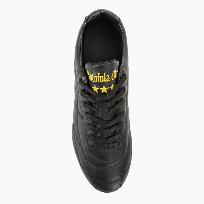 Кросівки футбольні чоловічі Pantofola d'Oro Epoca nero 6