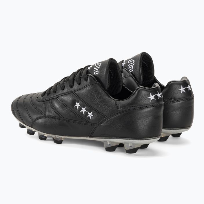 Кросівки футбольні чоловічі Pantofola d'Oro Alloro nero 3