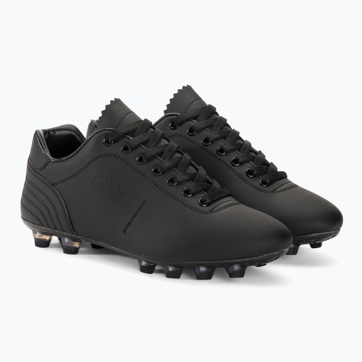 Кросівки футбольні чоловічі Pantofola d'Oro Lazzarini Eco nero 4