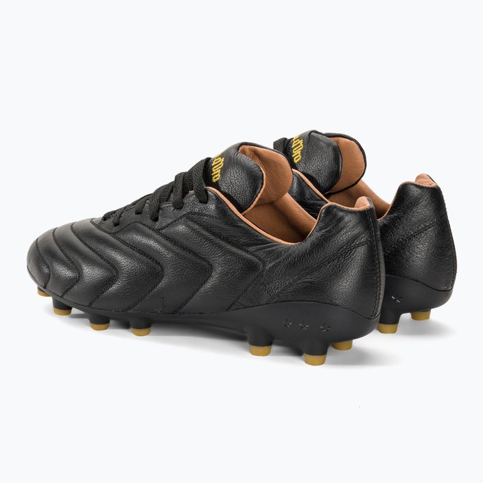 Кросівки футбольні чоловічі Pantofola d'Oro Superleggera 2.0 nero 3