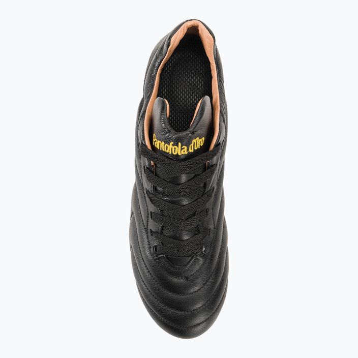 Кросівки футбольні чоловічі Pantofola d'Oro Superleggera 2.0 nero 6