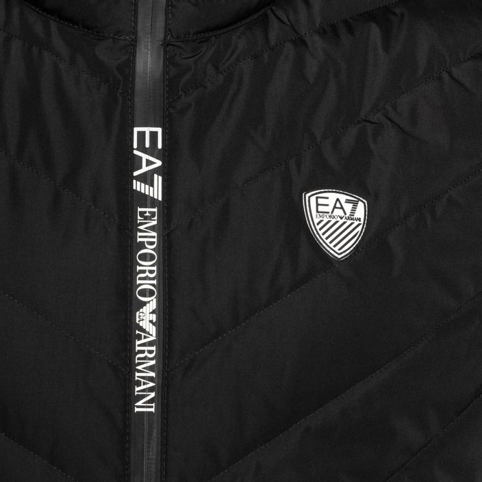 Чоловіча безрукавка EA7 Emporio Armani Train Premium Shield Down Light чорна 3