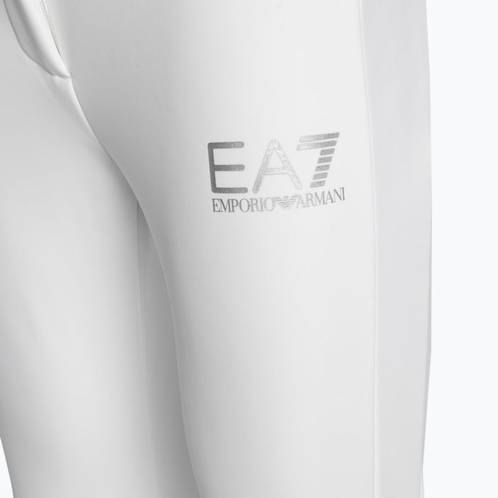 EA7 Emporio Armani жіночі гірськолижні легінси Pantaloni 6RTP07 білі 3