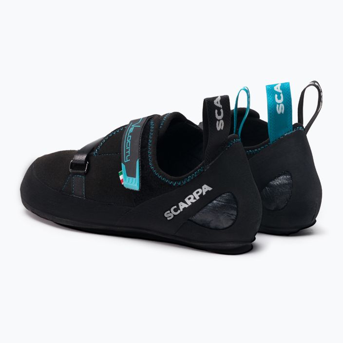 Взуття скелелазне чоловіче SCARPA Velocity чорне 70041-001/1 3