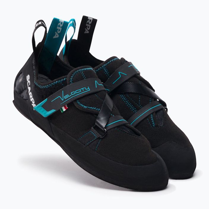 Взуття скелелазне чоловіче SCARPA Velocity чорне 70041-001/1 5