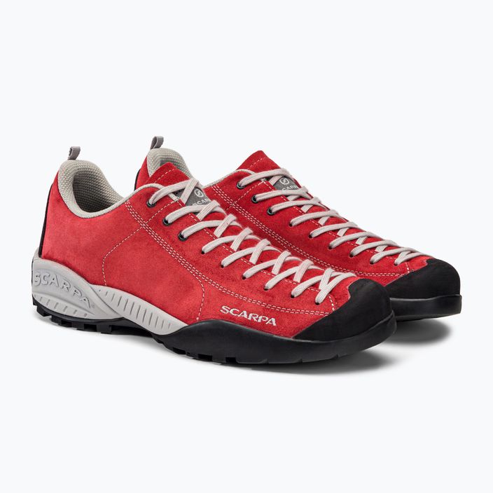 Взуття трекінгове SCARPA Mojito червоне 32605 5