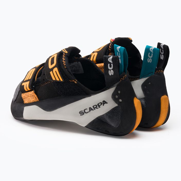 Взуття скелелазне SCARPA Booster чорно-помаранчове 70060-000/1 3