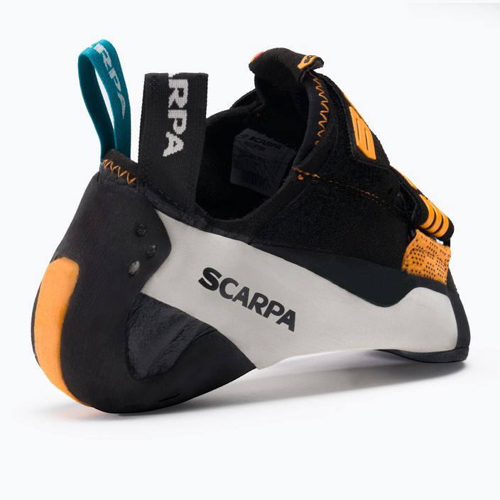 Взуття скелелазне SCARPA Booster чорно-помаранчове 70060-000/1 8