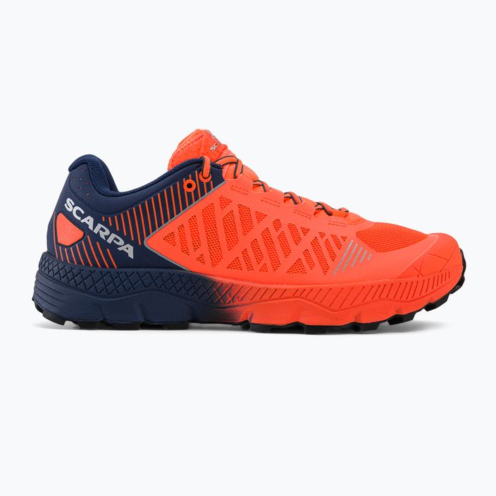 Кросівки для бігу чоловічі SCARPA Spin Ultra помаранчеві 33072-350/5 2
