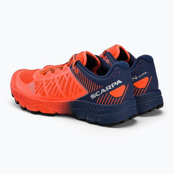 Кросівки для бігу чоловічі SCARPA Spin Ultra помаранчеві 33072-350/5 3