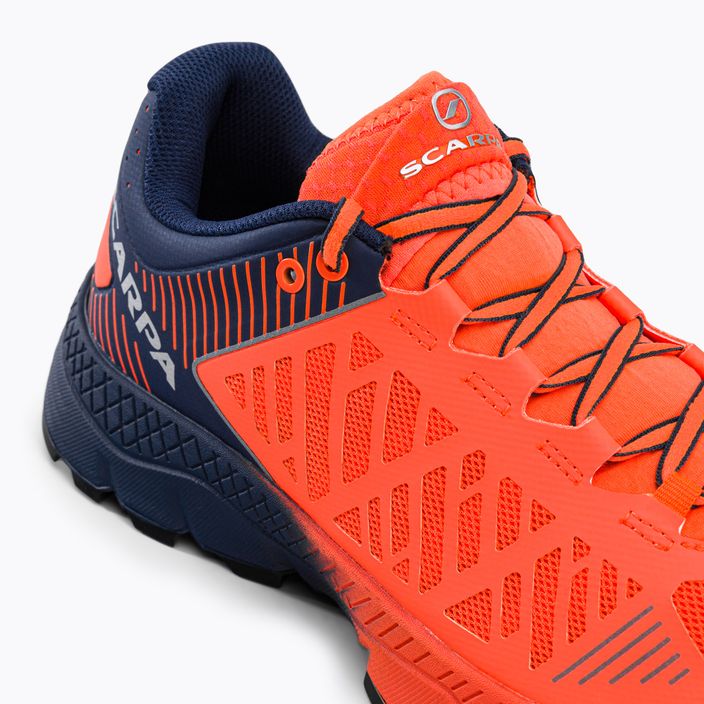 Кросівки для бігу чоловічі SCARPA Spin Ultra помаранчеві 33072-350/5 8