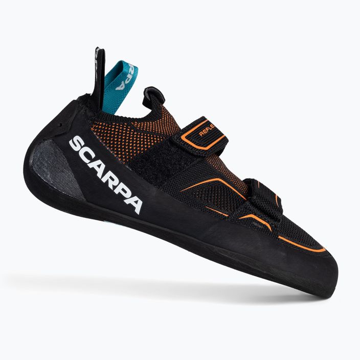 Взуття скелелазне жіноче SCARPA Reflex V чорно-помаранчеве 70067-000/1 2