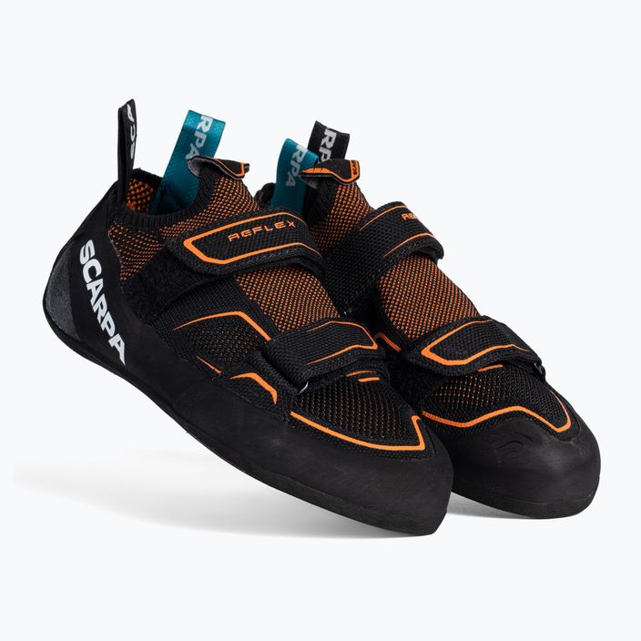 Взуття скелелазне жіноче SCARPA Reflex V чорно-помаранчеве 70067-000/1 5