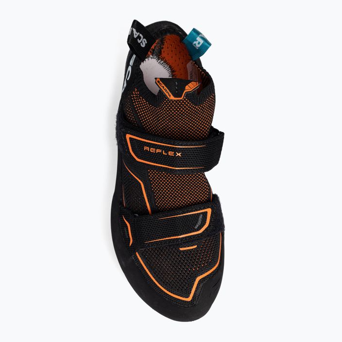 Взуття скелелазне жіноче SCARPA Reflex V чорно-помаранчеве 70067-000/1 6