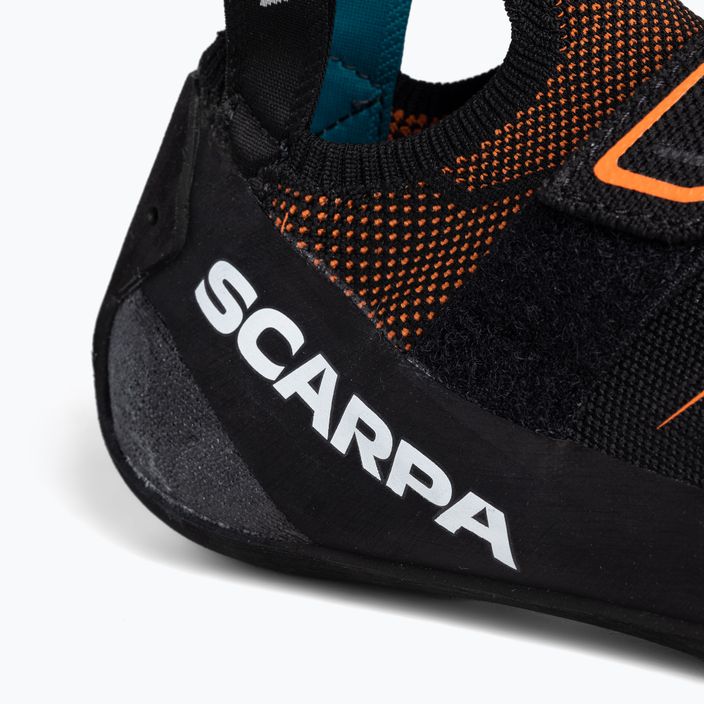 Взуття скелелазне жіноче SCARPA Reflex V чорно-помаранчеве 70067-000/1 7