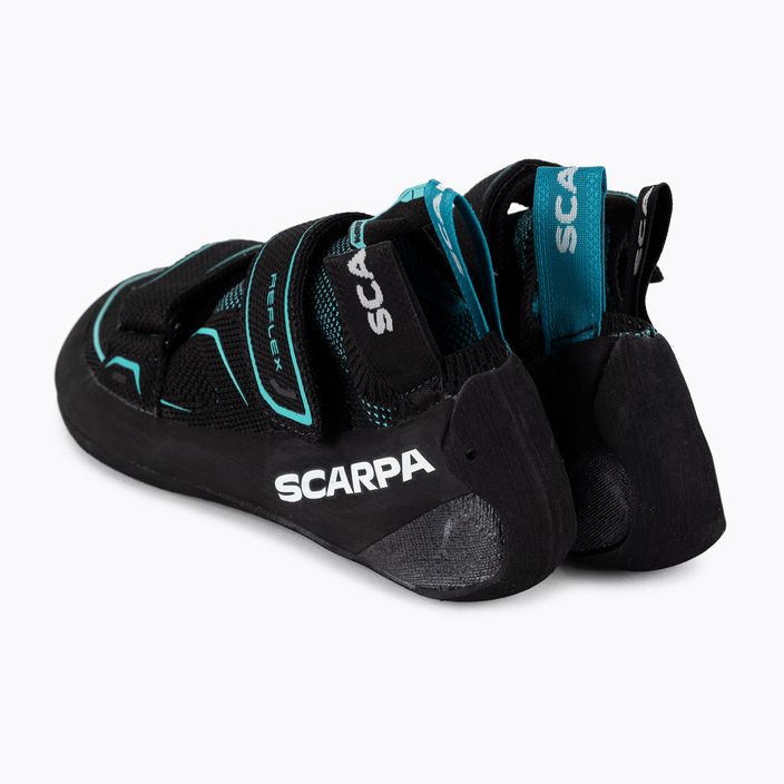Взуття скелелазне жіноче SCARPA Reflex V чорно-блакитне 70067-002/1 3