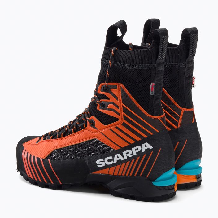 Черевики для альпінізму чоловічі SCARPA Ribelle Tech 2.0 HD помаранчеві 71073-250 3