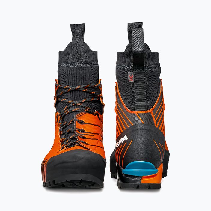 Черевики для альпінізму чоловічі SCARPA Ribelle Tech 2.0 HD помаранчеві 71073-250 12
