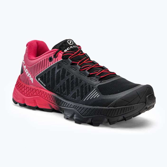 Кросівки для бігу жіночі SCARPA Spin Ultra чорно-рожеві GTX 33072-202/1