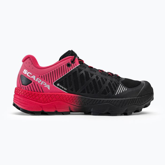 Кросівки для бігу жіночі SCARPA Spin Ultra чорно-рожеві GTX 33072-202/1 4