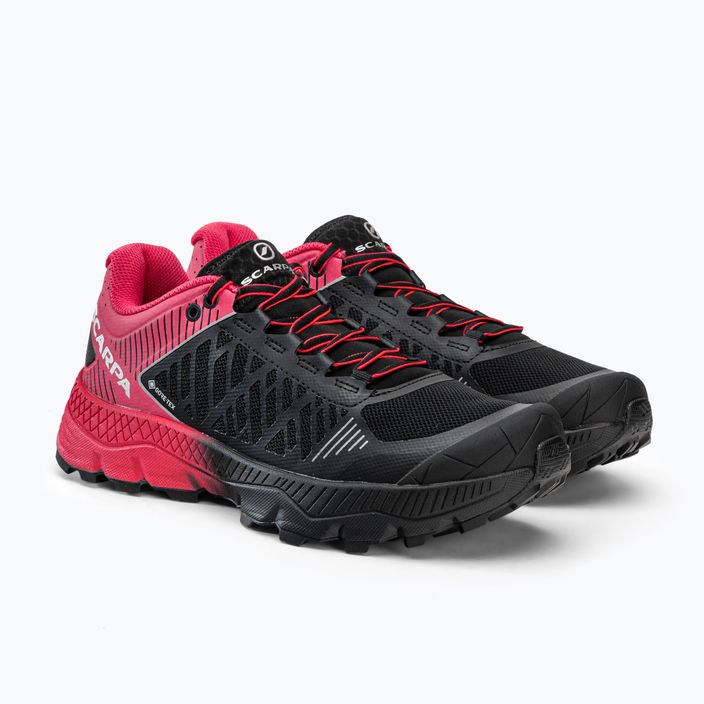 Кросівки для бігу жіночі SCARPA Spin Ultra чорно-рожеві GTX 33072-202/1 7