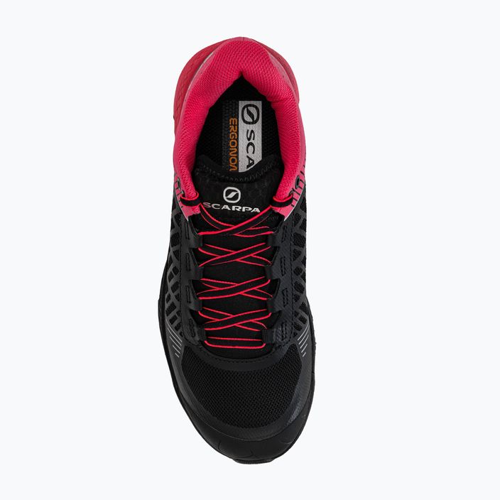Кросівки для бігу жіночі SCARPA Spin Ultra чорно-рожеві GTX 33072-202/1 8