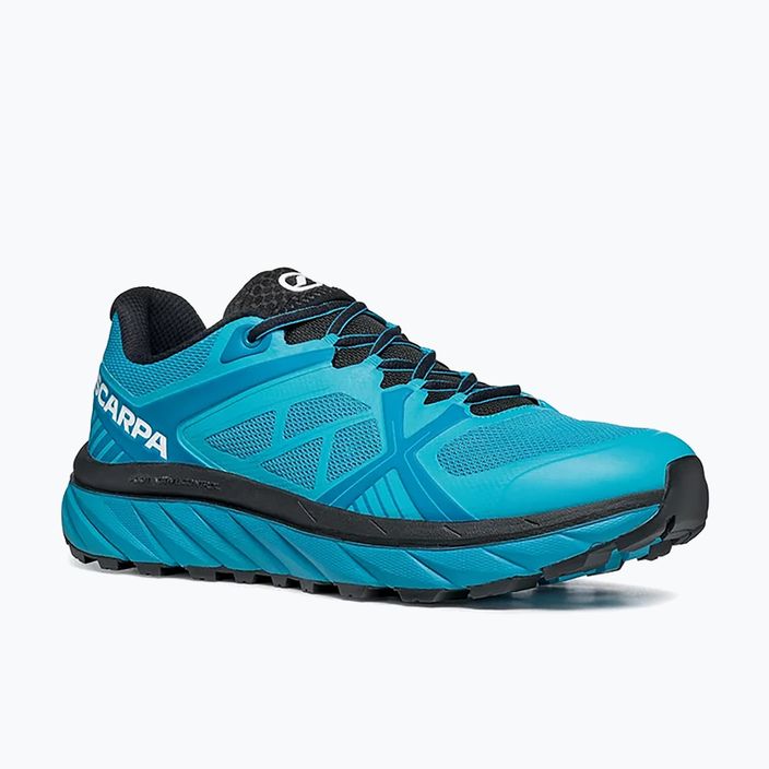 Кросівки для бігу чоловічі SCARPA Spin Infinity блакитні 33075-351/1 10