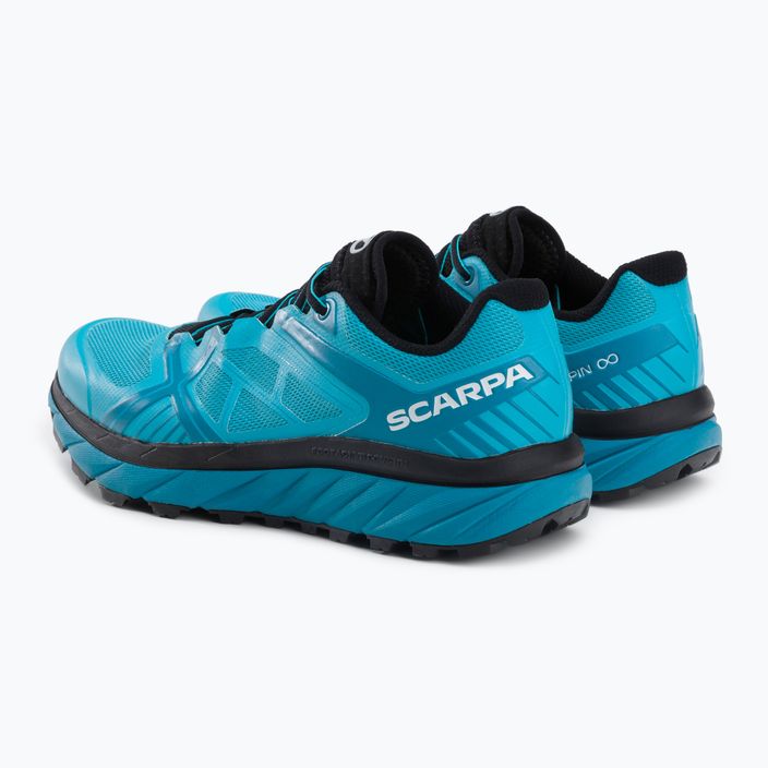 Кросівки для бігу чоловічі SCARPA Spin Infinity блакитні 33075-351/1 3